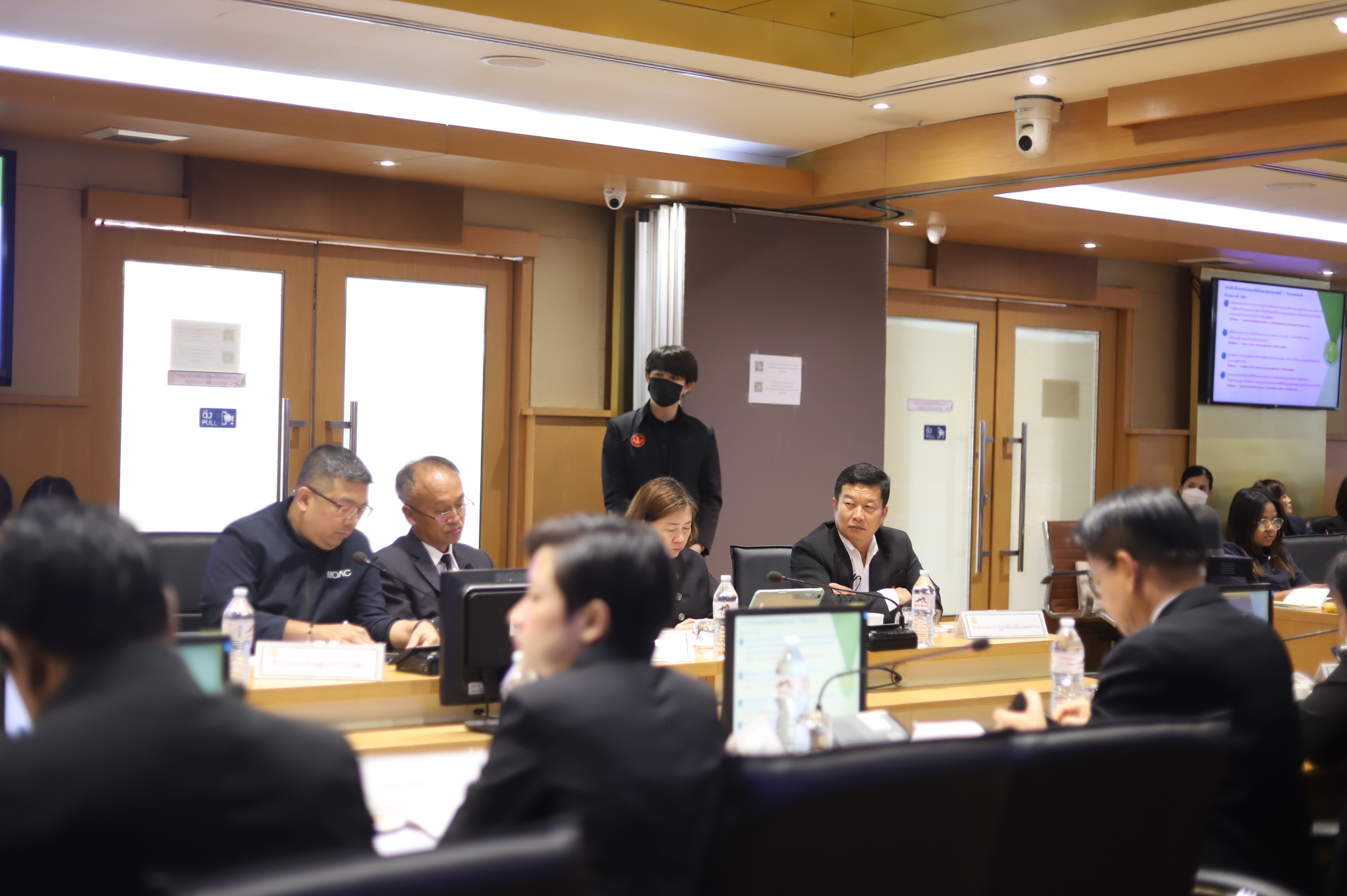 title - ส.ป.ก. ร่วมประชุมคณะกรรมการอำนวยการจัดงานพระราชพิธีพืชมงคลจรดพระนังคัลแรกนาขวัญ ประจำปี 2569 ครั้งที่ 1/2569